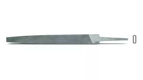 LIMA MECANICA CHATA MURÇA 12" LS - Kit