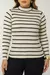 Blusa Cacharrel Listrada - Bege - comprar online