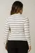 Blusa Cacharrel Listrada - Branco na internet