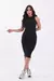 Vestido Nadador Ribana - Preto - loja online