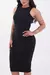 Vestido Nadador Ribana - Preto - Use Copacabana