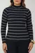 Blusa Cacharrel Listrada - Preto - comprar online