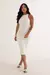 Vestido Nadador Ribana - Branco - loja online