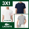 ¡Renová Tu Look Con 3x1 en Lacoste!