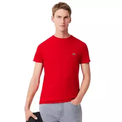 Imagen de ¡PROMO LACOSTE 5X1! Remera lisa Lacoste + 4 DE REGALO!