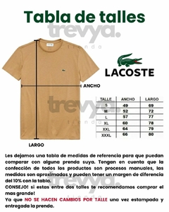 ¡PROMO LACOSTE 5X1! Remera lisa Lacoste + 4 DE REGALO! en internet