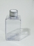 Envase PVC cristal 125ml con tapa - comprar online