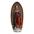 Nossa Senhora Guadalupe 17cm Resina