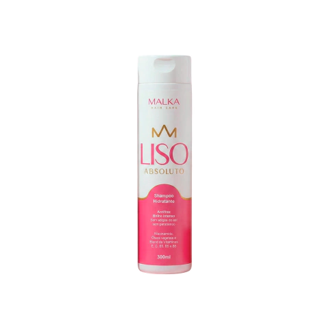 Shampoo Hidratante - Liso Absoluto - Malka - 300ml