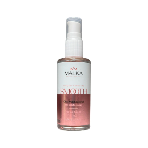 Óleo Multifuncional - Smooth - Malka - 60ml