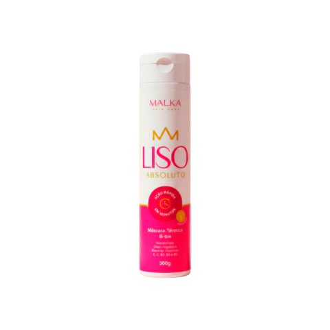 Máscara Btox - Liso Absoluto - Malka - 300g