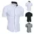 Cardigan leve para homens, camisa slim fit - loja online