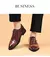 Sapato de Couro de Luxo - Ousadia Masculina Produto de Moda Masculina Produtos Originais