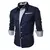 Camisa Masculina Manga Comprida Gola Polo na internet
