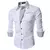 Camisa Masculina Manga Comprida Gola Polo na internet