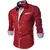 Camisa Masculina Manga Comprida Gola Polo - comprar online