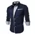 Imagem do Camisa Masculina Manga Comprida Gola Polo
