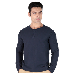 Casaco Henley Textura