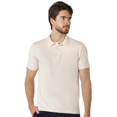 Polo Cotton Pima Com Elastano Lisa