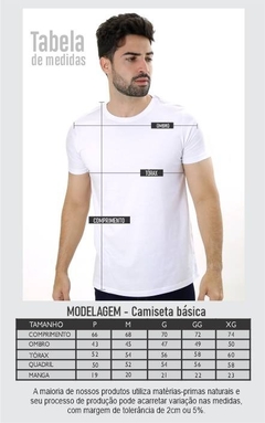 Camiseta Premium Algodão Egípcio na internet