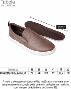 Tênis Casual Slip On na internet