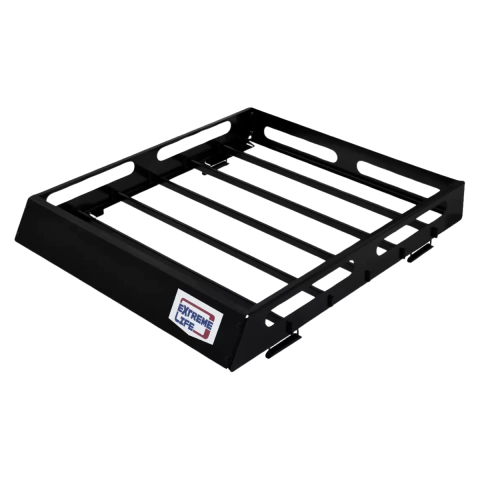 Bagageiro Maleiro Teto Gradeado Universal 50kg 95x83x12,5 Cm