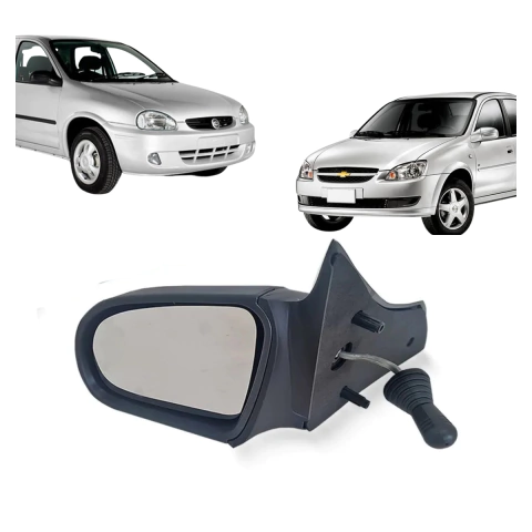 Retrovisor Esquerdo Corsa Hatch Sedan Wind Pickup C/Controle - comprar online