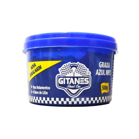 Graxa Azul MP2 500g Para Rolamento Alta Temperatura - comprar online