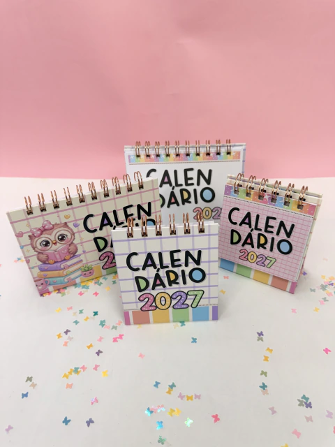 Calendário 2027 - Dia dos Professores