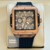HUBLOT SQUARE BANG ROSE