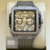 HUBLOT SQUARE BANG CINZA