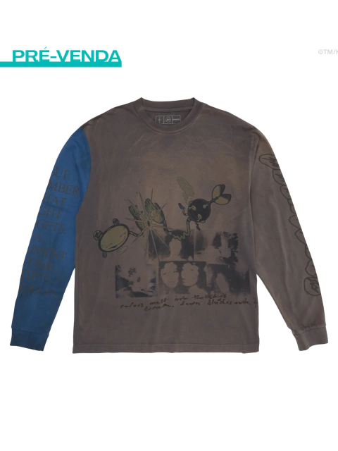 CAMISETA CACUS JACK X FRAGMENT X TAKASHI MURAKAMI DRIFT LONGSLEEVE - comprar online