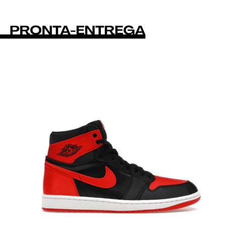 Nike Air Jordan 1 High OG Satin Bred Women's