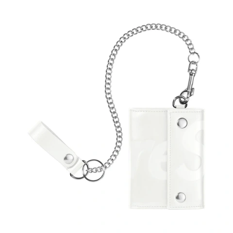 Carteira Supreme® Leather Chain Wallet - Cop Box LTDA
