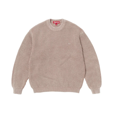 Sweater Supreme® Washed Small Box Waffle Sweater - loja online