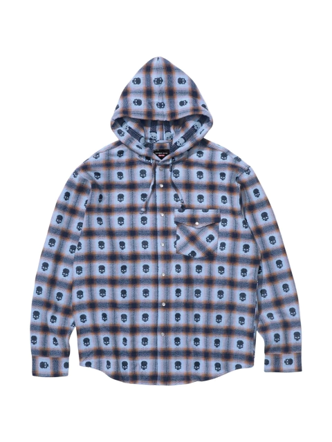 Moletom Supreme®/ Number (N)ine® Hooded Flannel Shirt - Cop Box LTDA