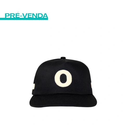 Boné oMA Studios O HAT (BLACK CREAM)