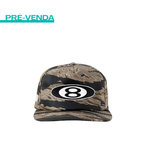 Boné oMA Studios 8 BALL HAT (TIGER CAMO)