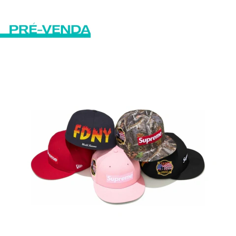 Boné Supreme® FDNY Box Logo New Era®
