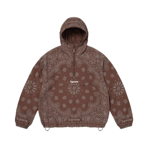 Moletom Supreme® Reflective Bandana Anorak - comprar online