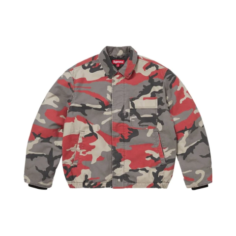 Jaqueta Supreme® Cordura® Twill Utility Jacket - loja online
