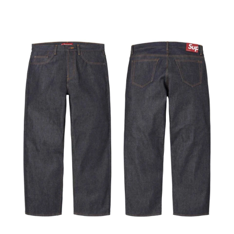 Calça Supreme® Rigid Loose Fit Selvedge Jean - comprar online