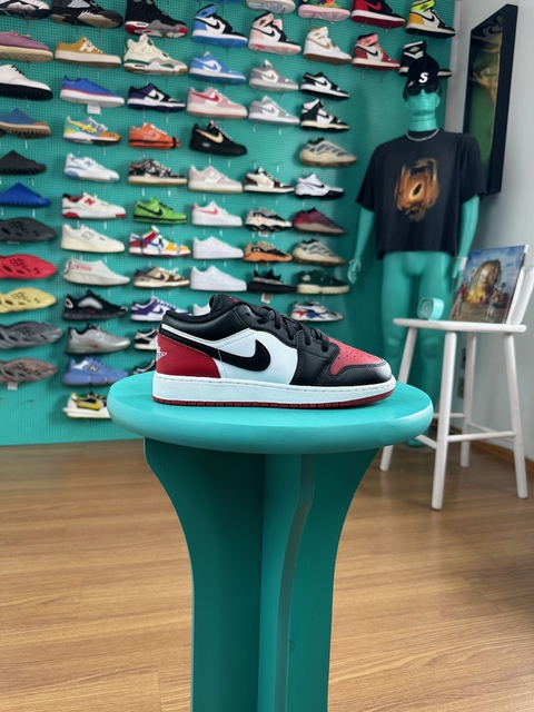 Nike Air Jordan 1 Low Bred Toe - comprar online