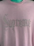 Camiseta Supreme Rhinestone S/S Top Pink na internet