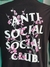 Camiseta Anti Social Social Club x Arizona na internet