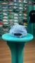 Boné Supreme Needle Punch Denim 6-Panel Washed Blue - Cop Box LTDA