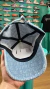Imagem do Boné Supreme Needle Punch Denim 6-Panel Washed Blue