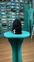 Touca Supreme x New Era S Logo Beanie Black