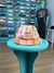 Bucket Supreme Mohair Plaid Bell Hat Laranja - comprar online