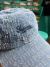 Boné Supreme Needle Punch Denim 6-Panel Washed Blue na internet